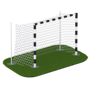 Ворота для мини-футбола Sabirgym SGMS080 - Спортивный тренажерный интернет магазин Кумитеспорт