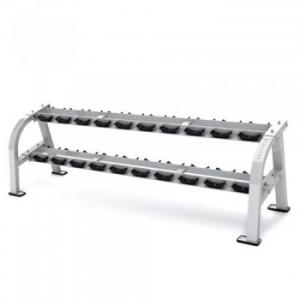 Подставка под гантели (10 пар) G1 Matrix G1-FW159 s-dostavka - Спортивный тренажерный интернет магазин Кумитеспорт