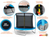  StartLine Fitness 8  (244 )   ,    08348S1M-8FT-L  -     