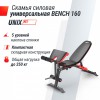 ������ ������� ������������� UNIX Fit BENCH 160 BSBN160 ��� ���� - ���������� ����������� �������� ������� �����������