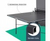 Теннисный стол DONIC Style 600 Outdoor для улицы хорошего качества - Спортивный тренажерный интернет магазин Кумитеспорт