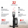 ������� �������� UNIX Fit Air ��������-��������� / Magnetic Rower-X ������ RMAMRXB �������� - ���������� ����������� �������� ������� �����������
