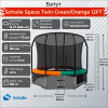  Scholle Space Twin Green/Orange 12FT (3.66)   -     