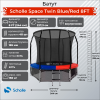����� Scholle Space Twin Blue/Red 8FT (2.44�) � �������� ������ ������� - ���������� ����������� �������� ������� �����������