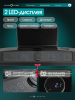������� ������� �������� OXYGEN FITNESS STRIDE (������) ������������� black step - ���������� ����������� �������� ������� �����������