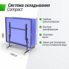 ��������� ���� UNIX Line ��� ��������� Indoor 16 �� MDF ����� TT15INDBL - ���������� ����������� �������� ������� �����������