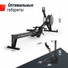 ������� �������� UNIX Fit Air ��������-��������� / Magnetic Rower-X ������ RMAMRXB �������� - ���������� ����������� �������� ������� �����������