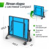 ��������� ���� UNIX Line ��� ����� ���������� Compact Outdoor 6 �� ACP ����� TT6COUTBL - ���������� ����������� �������� ������� �����������