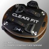  Clear Fit CF-PLATE Compact 201 WENGE  -     