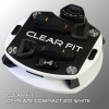  Clear Fit CF-PLATE Compact 201 WHITE  -     