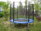  DFC TRAMPOLINE FITNESS   6FT-TR-E 183  swat -     