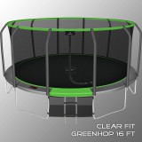 ��������� ����� Clear Fit GreenHop 16Ft ������������� - ���������� ����������� �������� ������� �����������