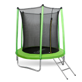   Oxygen Fitness Standard 6 ft inside Light green -     