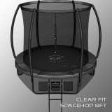 ��������� ����� Clear Fit SpaceHop 8Ft - ���������� ����������� �������� ������� �����������