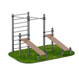 �������� ������� �� 2 ������� ��� ������ � ���� �������� Sabirgym SGWOK020.4 - ���������� ����������� �������� ������� �����������