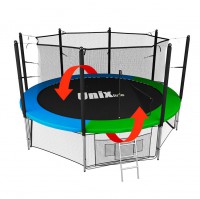  UNIX line Classic 12 ft (inside) -     