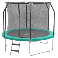 Батут Scholle FLIP 10FT с защитной сеткой уличный - Спортивный тренажерный интернет магазин Кумитеспорт