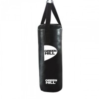 Боксерский мешок Green Hill PBV-9140 150*30 21КГ VINILE НА СТРОПАХ ЧЕРНЫЙ sportsman - Спортивный тренажерный интернет магазин Кумитеспорт