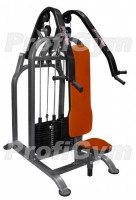 Профессиональный силовой тренажер Profigym Профиджим ТГ-0520-C ХАММЕР ДЛЯ ПЛЕЧ - ЖИМ ВЕРТИКАЛЬНО СО СВЕДЕНИЕМ 2*60КГ - Спортивный тренажерный интернет магазин Кумитеспорт