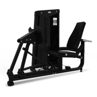 Жим ногами BRONZE GYM NEO 03 - Спортивный тренажерный интернет магазин Кумитеспорт