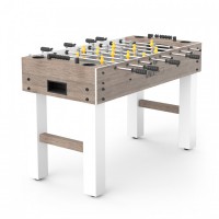 Игровой стол UNIX Line Футбол - Кикер (125х61 см) Grey Wood GTS125X61GWD настольный футбол кумите спорт - Спортивный тренажерный интернет магазин Кумитеспорт