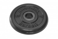 Диск обрезиненный Titan Barbel серия Arsenal d26, d31- 1,25 кг - Спортивный тренажерный интернет магазин Кумитеспорт