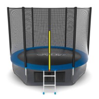       EVO JUMP External 10ft (Blue) + Lower net. -     