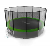       EVO JUMP External 16ft (Green) + Lower net.  -     