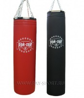 Мешок боксёрский РЭЙ-СПОРТ М48И/35х180 116,000 кг (110л), иск.кожа - Спортивный тренажерный интернет магазин Кумитеспорт