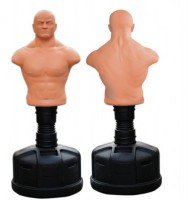 Водоналивной манекен герман боксерский спортдоставкаDFC Adjustable Punch Man-Medium (беж) - Спортивный тренажерный интернет магазин Кумитеспорт