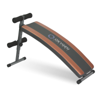   OXYGEN ARC SIT UP BOARD      -     