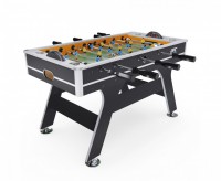 Игровой стол - футбол DFC COMMANDER Deluxe 55" SB-ST-CR купить подарок спортивный магазин доставка - Спортивный тренажерный интернет магазин Кумитеспорт