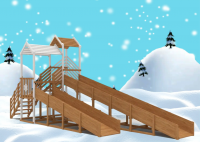 ������ ����� "IgraGrad Snow Fox", ���� 8+5 � ���.1 �������� - ���������� ����������� �������� ������� �����������