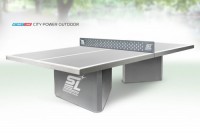 Бетонный антивандальный теннисный стол Cпортдоставка Start Line City Power 2 Сити Пауэр 2 спорт доставка Ситипауэр - Спортивный тренажерный интернет магазин Кумитеспорт