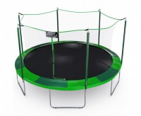 Батут с внутренней сеткой DFC UPPER BOUNCE 15FT UB03EC-15E proven quality - Спортивный тренажерный интернет магазин Кумитеспорт