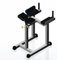 Тренажер V-Sport СТ-334 Обратная гиперэкстензия black step - Спортивный тренажерный интернет магазин Кумитеспорт