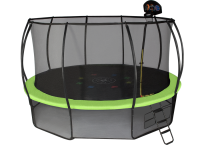    Hasttings Air Game Basketball 15ft (4,6 ) blackstep -     