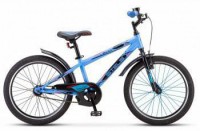 Велосипед подростковый Stels Pilot-200 Gent 20" Z010 2022 - Спортивный тренажерный интернет магазин Кумитеспорт