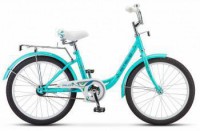 Велосипед подростковый Stels Pilot-200 Lady 20" Z010 2022 - Спортивный тренажерный интернет магазин Кумитеспорт