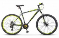 Велосипед горный Stels Navigator-700 MD 27.5" F020 2022 - Спортивный тренажерный интернет магазин Кумитеспорт