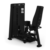 Приводящие/отводящие ног BRONZE GYM NEO 25 - Спортивный тренажерный интернет магазин Кумитеспорт