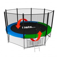  UNIX line Classic 12 ft (outside) -     