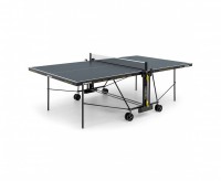 Теннисный стол DONIC INDOOR STYLE 600 GRAY 230246 для помещений кулан - Спортивный тренажерный интернет магазин Кумитеспорт