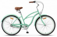 Дорожный велосипед Stels Navigator-130 Lady 26" 3-sp V010 2022 - Спортивный тренажерный интернет магазин Кумитеспорт