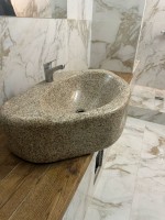 Гранитный рукомойник цельного камня - Спортивный тренажерный интернет магазин Кумитеспорт