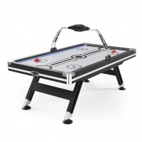 Игровой стол UNIX Line Аэрохоккей (226х125 cм) Black&White GTH226X125EBKWT - Спортивный тренажерный интернет магазин Кумитеспорт