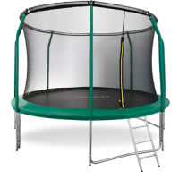  Oxygen Fitness Premium 10 ft inside Dark green -     