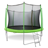  Oxygen Fitness Standard 12 ft inside Light green -     