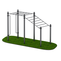 �������� ��� ������������ ������� Sabirgym SGINVAR116 black step - ���������� ����������� �������� ������� �����������