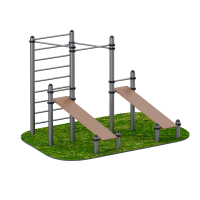 �������� ������� �� 2 ������� ��� ������ � ���� �������� Sabirgym SGWOK020.4 - ���������� ����������� �������� ������� �����������